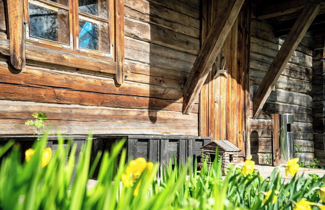 LAURI Historical Log House Manor - Foto 59