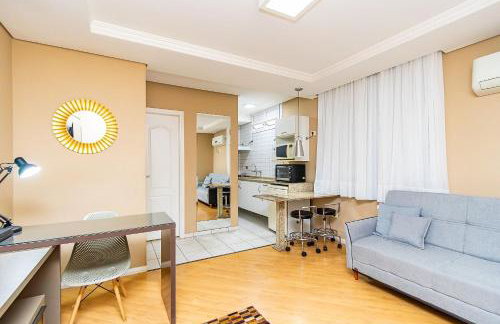 Apartamento 1 Quarto com Vaga no Batel - LUC0108 - Foto 7