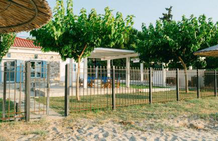 Bluevera sandy beachfront villa-Aidipsos bay - Foto 7