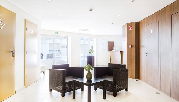 Salón en el vestíbulo