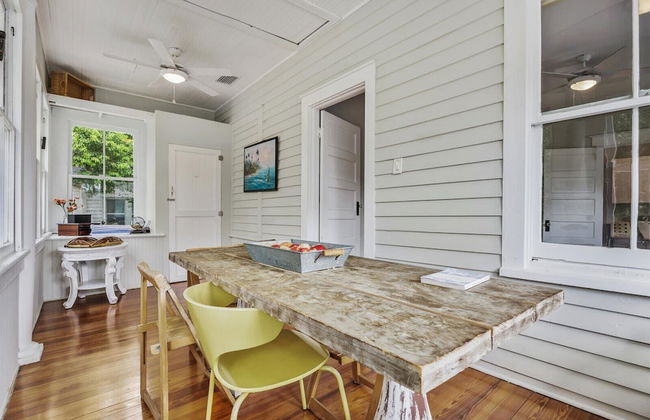 Chic St. Augustine Home Steps to Dining, Shopping - Photo 14