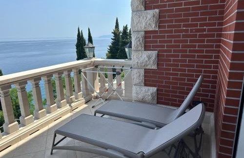 Villa Isabella - Luxury with style right next to the beach, private pool and sea view - Foto 15