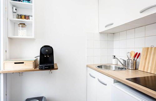 Le Parisii I Proche RER C & METRO 7 I 2-3 peoples - Foto 14