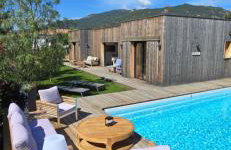 Casa di Leccia, Superbe Villa à proximité immédiate des plages, piscine privée - Foto 1