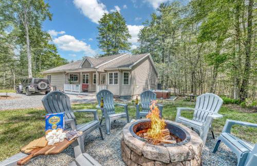 Hot Tub Game Room Firepit Arrowhead Family - Foto 1