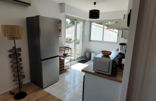 Havre de paix 4 étoiles, 2 pièces calme et lumineux à 100 mètres de la plage - Foto 19