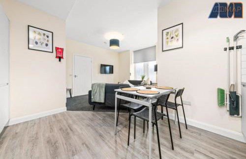 2 Bed Flat Sleeps 4 With Parking in Fife - Foto 21