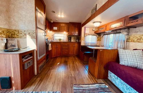 Vintage RV Creekside Nature Retreat near Ojai next to Swim Holes Hike - Foto 7