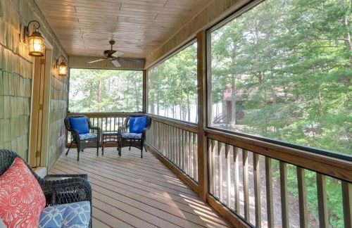 Mountain View Cabin on Lake Blue Ridge Hot Tub! - Foto 27