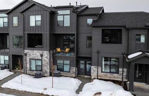 Snowbasin Summit R5062Ski Retreat Hot Tub Views - Foto 67