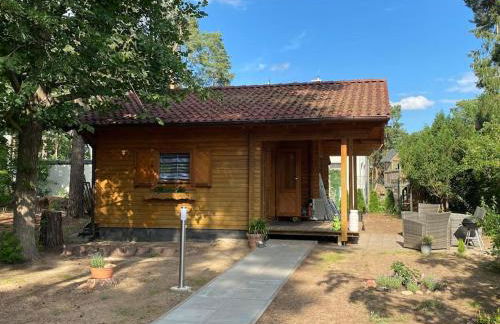 FEWO PARTNERS Haus Clemens - Gemütliches Holzhaus mit Grundstück nahe Badesee - Photo 13