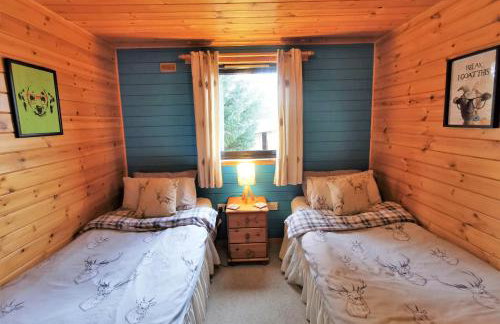 Glen Bay - 2 Bed Lodge on Friendly Farm Stay with Private Hot Tub - Foto 13