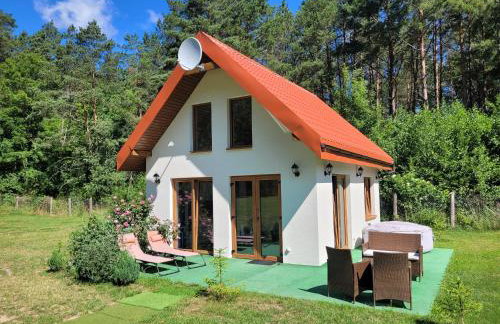 Domki nad stawem w Harszu - Foto 22