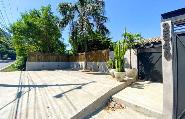 Casa Pé na Areia em frente à Ilhabela - Foto 64