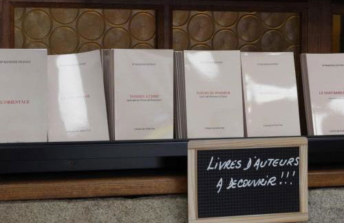 Séjour littéraire en Suisse Normande avec WIFI - FR-1-497-93 - Foto 20