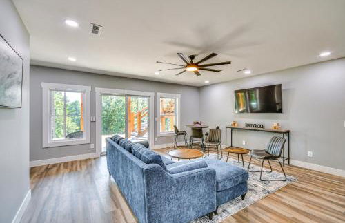 Hot Tub and Game Room! Family Connelly Springs Home - Photo 24