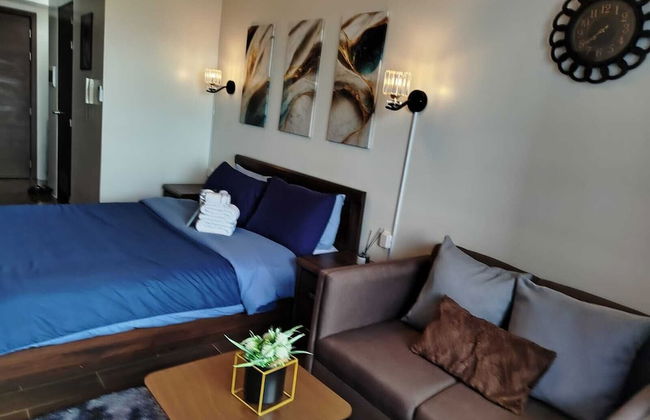 Air Residences-Modern studio w/ City skyline view - Foto 20