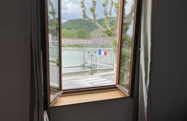 La Batellerie, vue sur Rhône - Foto 14