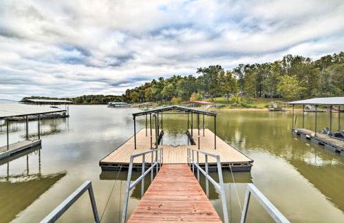 Private Dock and Lake Access Benton Family Home - Foto 32