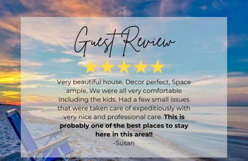 Azure! Sleeps 22 - Golf Cart - Beach Access - Pool - Foto 17