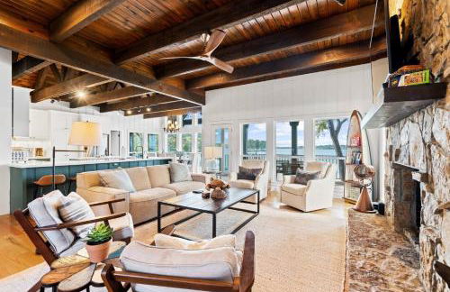 Lakefront LUXE | Pool, Spa, Jet Ski at Happy Place - Foto 10