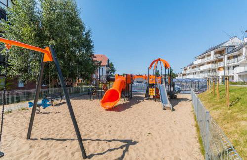 Apartament Mierzeja LUX Baltic Garden Basen Swimming pool - Foto 17