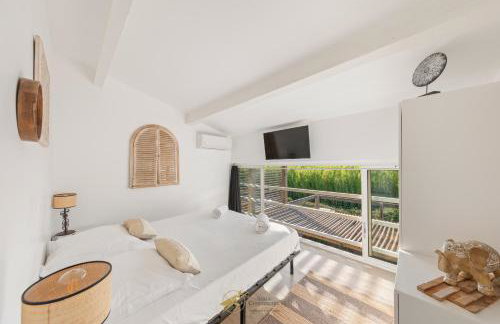 Duplex charme & terrasse clim - parking - plages - Foto 20