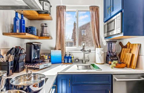 Book Now!- Fenced Yard - BBQ Grill & 4 Tvs -Luxury Getaway -Floyd's Freedom- - Foto 20