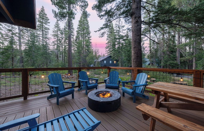 Minutes to Skiing & Lake Hot Tub, Fire Pit, Deck Indigo Owl by Avantstay - Foto 91
