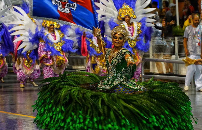 Desfile do carnaval de São Paulo em camarote VIP - Foto 6