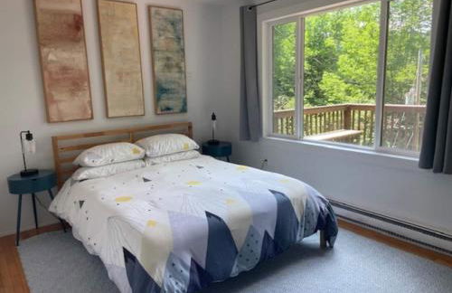 Fireplace Catskill Views Overlook Lake Cabin - Foto 9