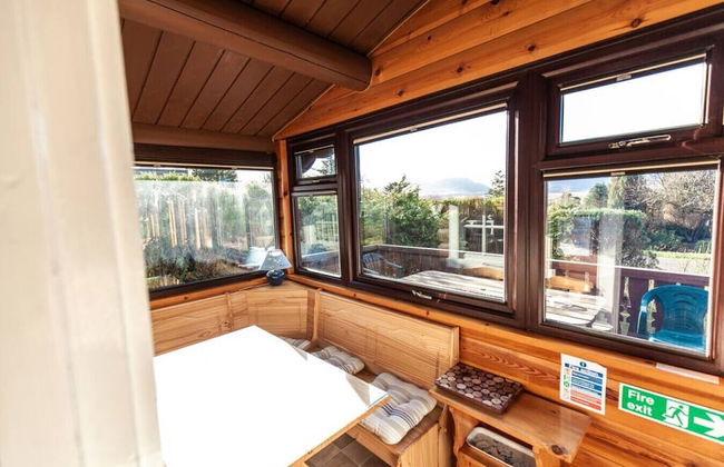 Spacious 3 Bed Log Cabin in Snowdonia - Foto 3