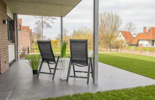 Dorumer Sielhuus 4 - Ferienwohnung mit Garten und Sauna - Foto 17