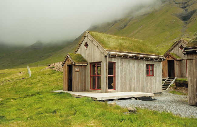 Múlafossur Cottages near Waterfall - Photo 44