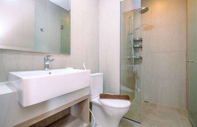 Wonderful And Homey 4 Pax 1Br Fatmawati City Center Apartment - Foto 17