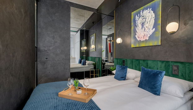 Charming Apartment in Cracow by Renters - Foto 3, Habitación