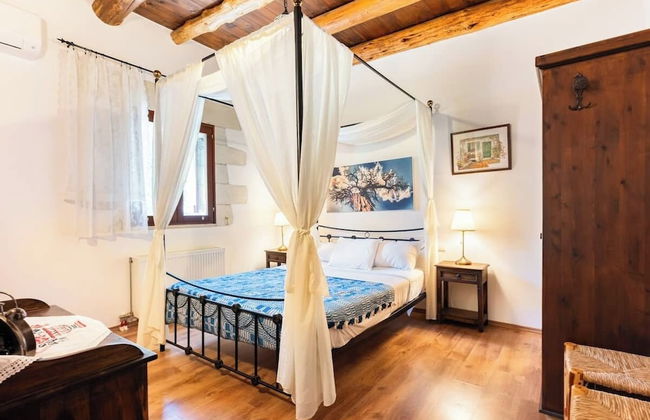 Villa Aloni-traditional Stone Villa With Nice View,pool and Garden - Foto 4