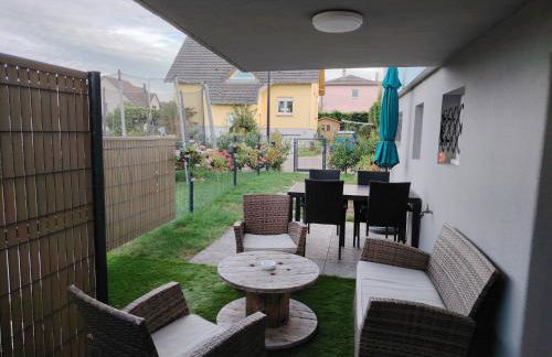 Gîte le petit wintz 4 personnes avec son jardin privatif - Parking avec borne de recharge pour véhicule électrique 22Kw - 2 vélos - Foto 2