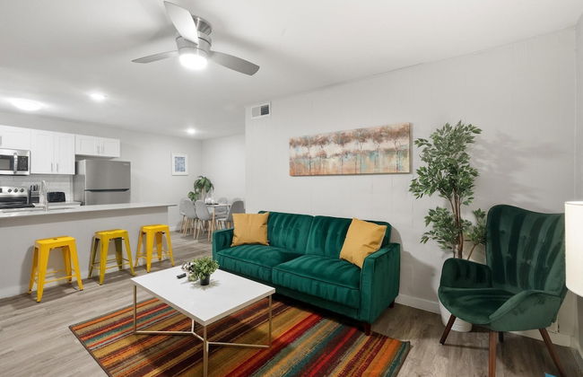 Stylish 2BR Near UT Hyde Park Evonify - Foto 7