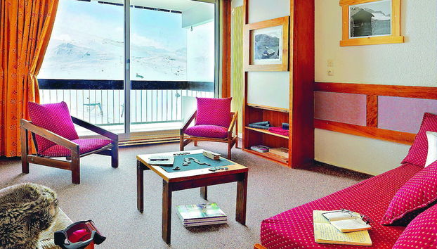 Zona de estar del vestíbulo