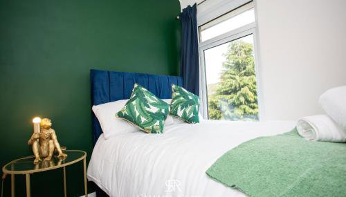 Stylish 3-Bed - Newcastle City Centre - Long Stays - Foto 3