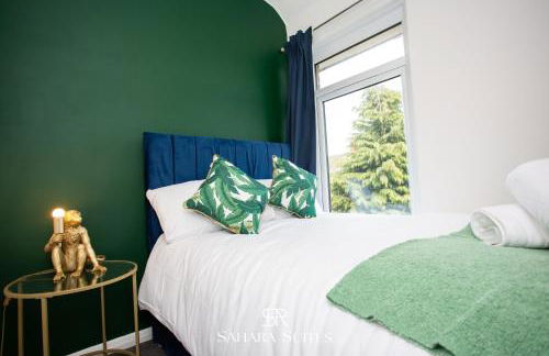 Stylish 3-Bed - Newcastle City Centre - Long Stays - Foto 3