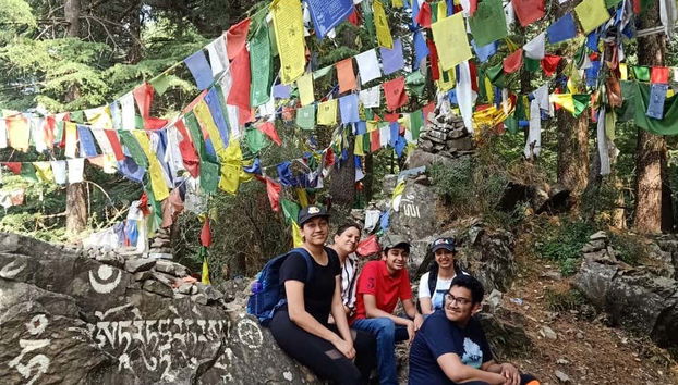 Visite guidée dans McLeod Ganj - Photo 4, Une photo du groupe pendant la visite guidée
