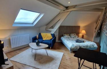 Cozy studio Libourne Train station within walking distance - Foto 6