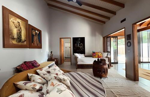 Bali Bonito | Casa com piscina integrada e design - Foto 34