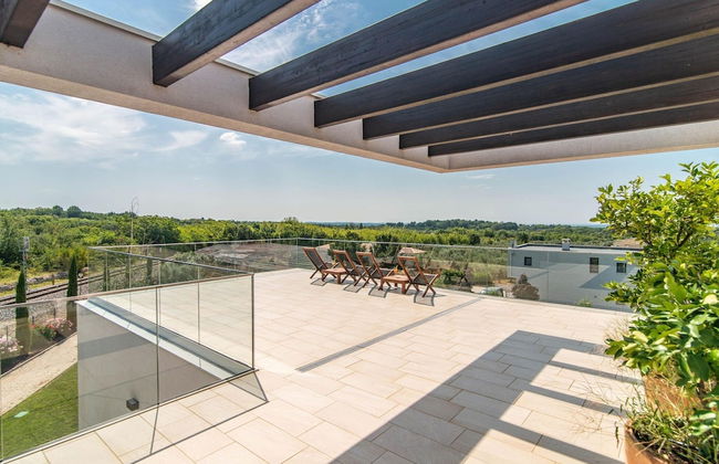 Luxury Villa With Pool and sea View - Foto 28