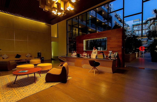 Studio Close to 5th Av, With Amazing Roof Pool View, Gym, Spa and More! - Foto 32