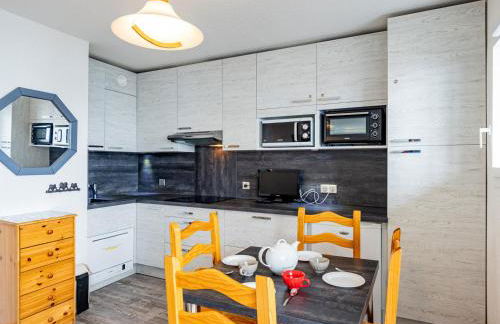 Studio cosy 4 pers, balcon sud, à 30m des cours ESF - FR-1-807-101 - Foto 8