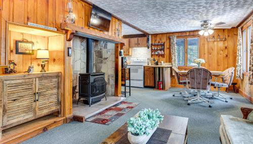 2 Mi to Ossipee Lake Forest-View Sanctuary! - Foto 4