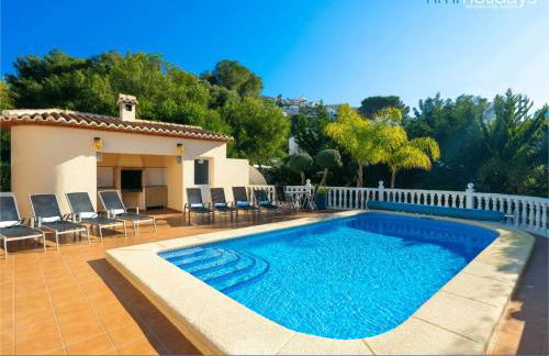 Villa Zacorri - HMR Holidays Moraira - Foto 4